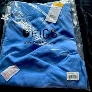 Livingston™ Basic Scrub Pants in Ceil Blue